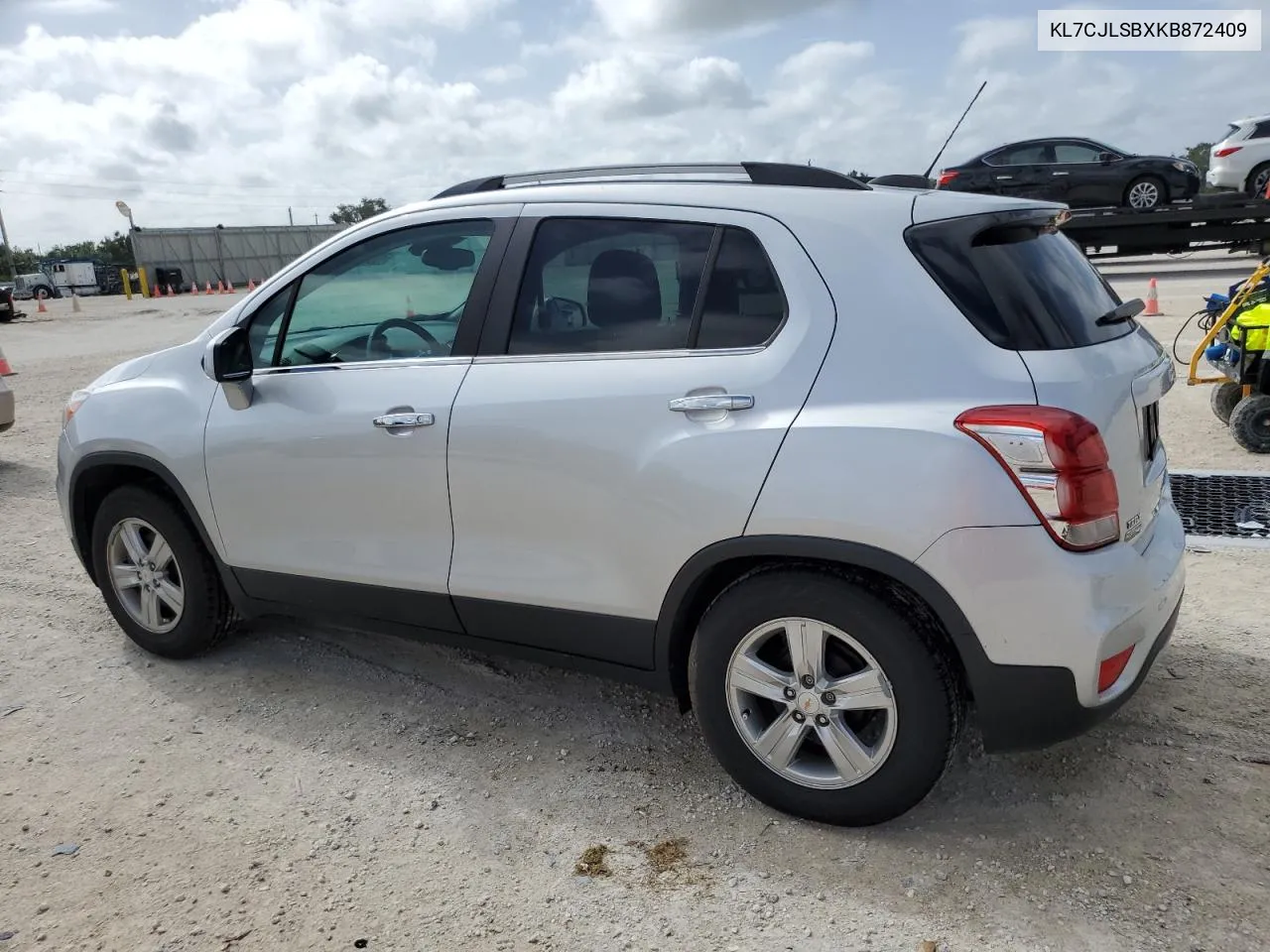 2019 Chevrolet Trax 1Lt VIN: KL7CJLSBXKB872409 Lot: 70034794