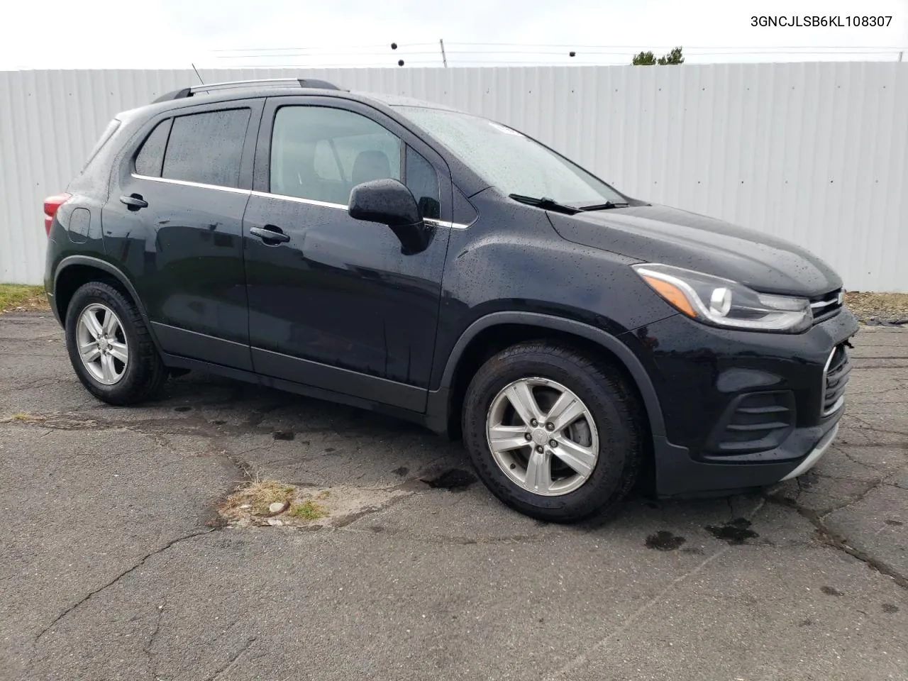 2019 Chevrolet Trax 1Lt VIN: 3GNCJLSB6KL108307 Lot: 70061204