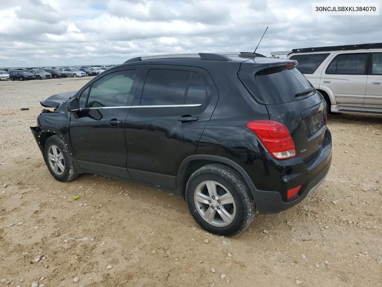 2019 Chevrolet Trax 1Lt VIN: 3GNCJLSBXKL384070 Lot: 70183524