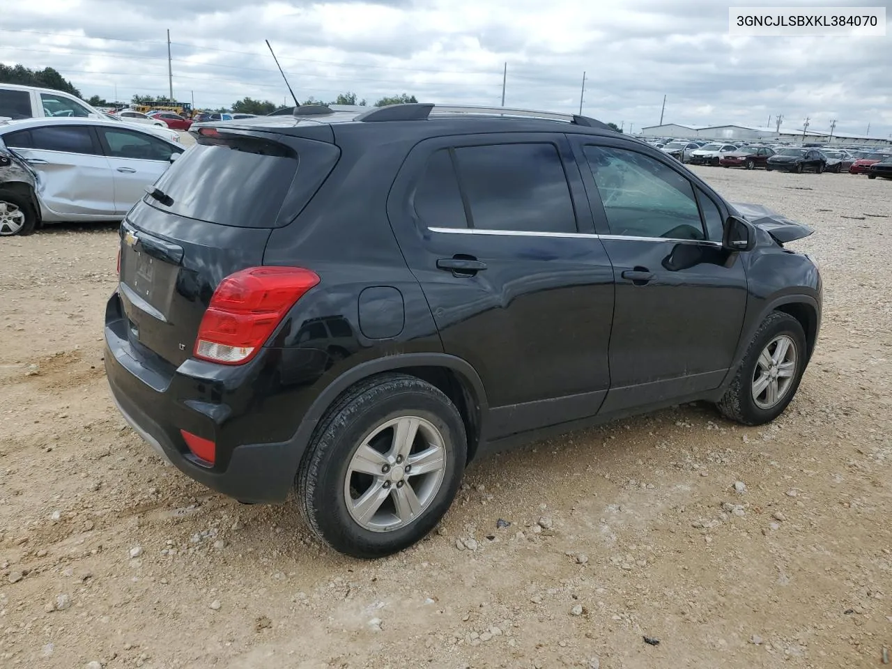 2019 Chevrolet Trax 1Lt VIN: 3GNCJLSBXKL384070 Lot: 70183524