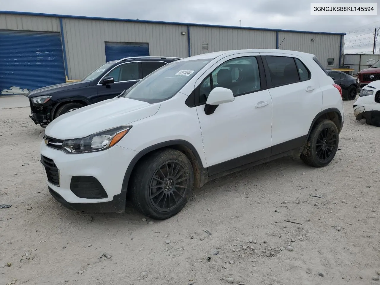 2019 Chevrolet Trax Ls VIN: 3GNCJKSB8KL145594 Lot: 70322464