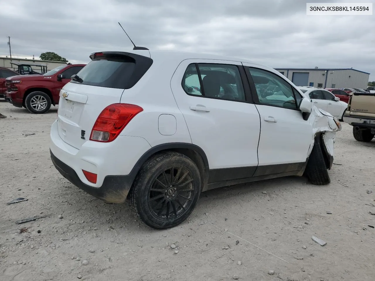 2019 Chevrolet Trax Ls VIN: 3GNCJKSB8KL145594 Lot: 70322464