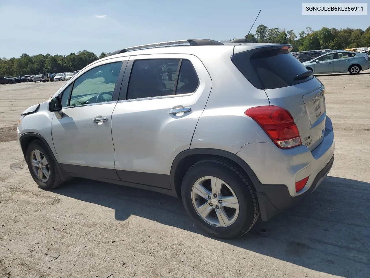 3GNCJLSB6KL366911 2019 Chevrolet Trax 1Lt