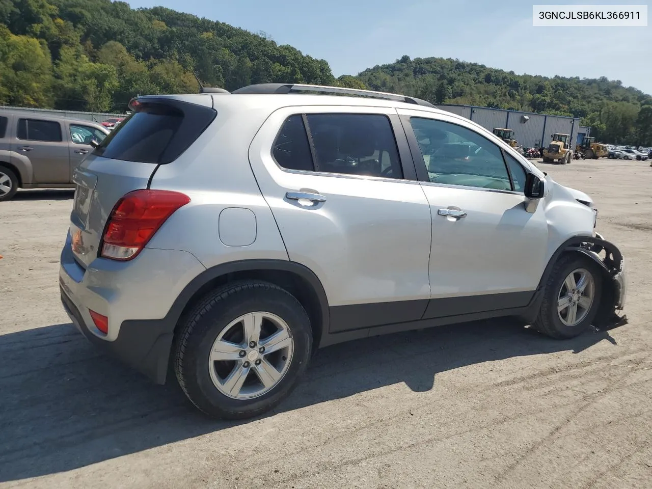 3GNCJLSB6KL366911 2019 Chevrolet Trax 1Lt