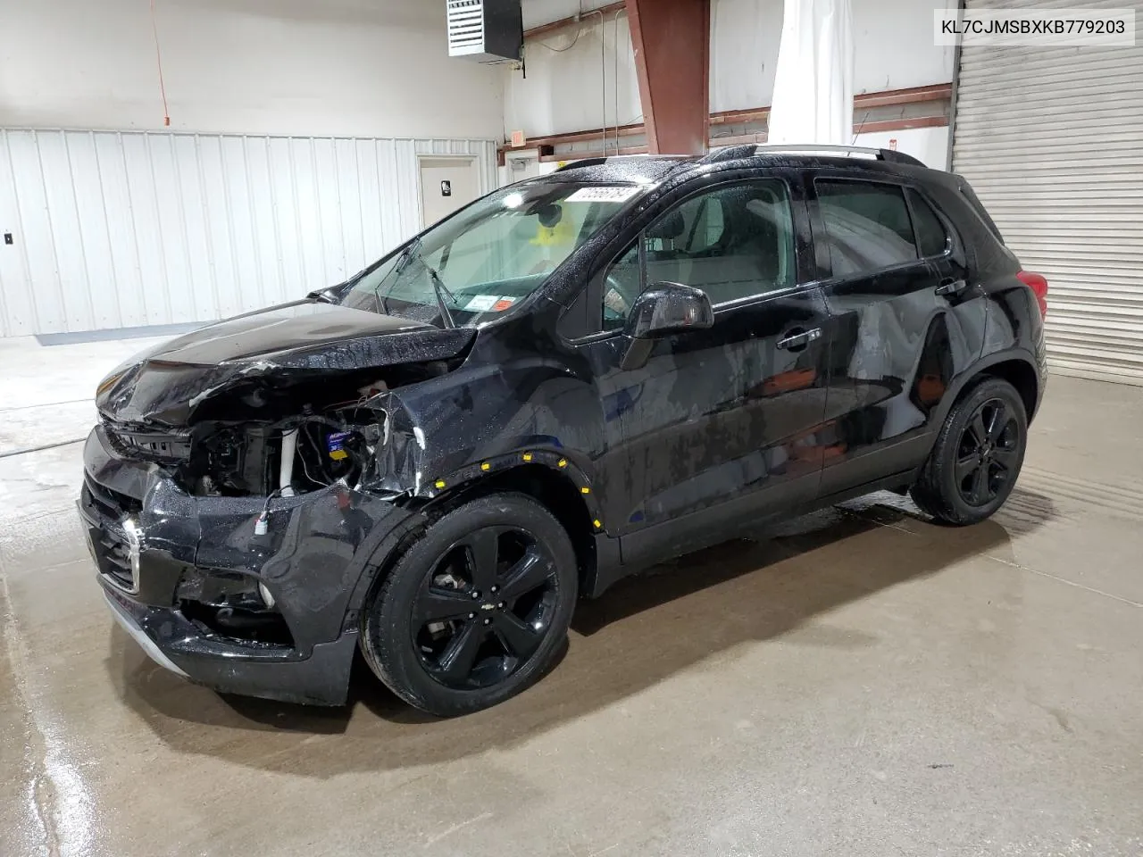 2019 Chevrolet Trax Premier VIN: KL7CJMSBXKB779203 Lot: 70566784