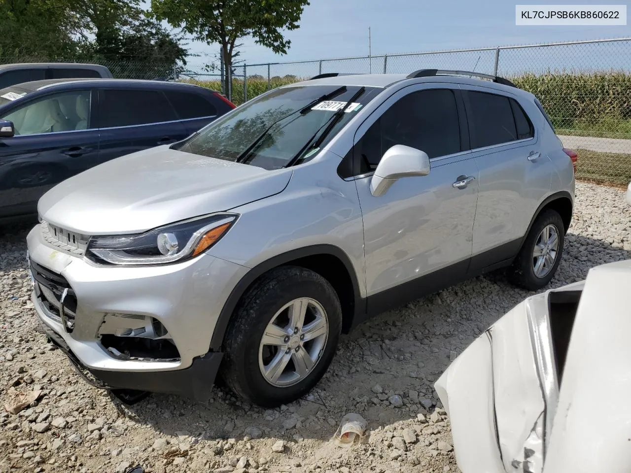 2019 Chevrolet Trax 1Lt VIN: KL7CJPSB6KB860622 Lot: 70977124