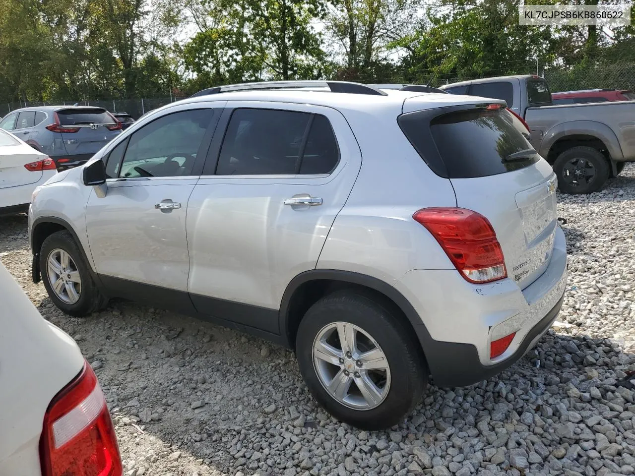 2019 Chevrolet Trax 1Lt VIN: KL7CJPSB6KB860622 Lot: 70977124