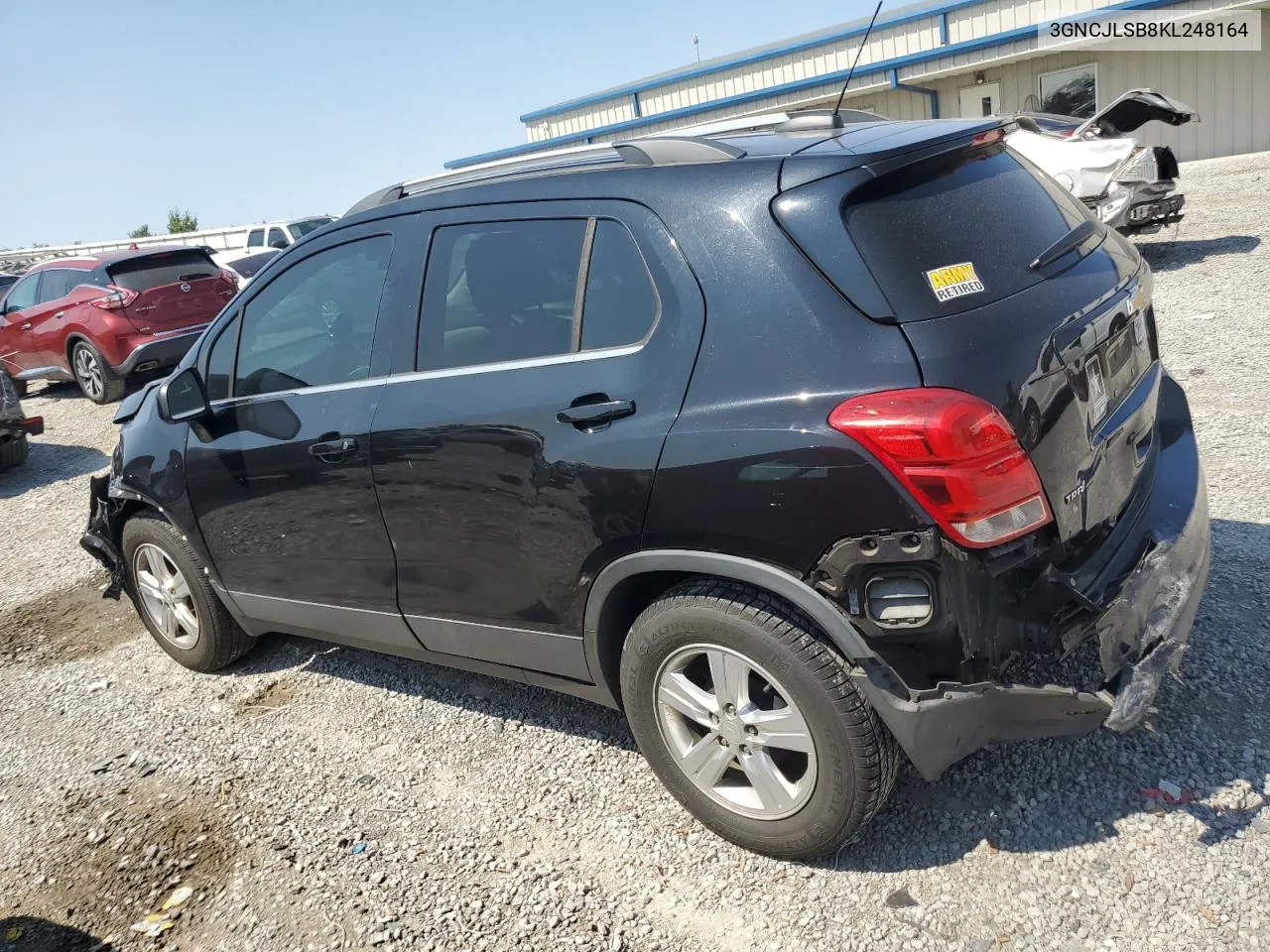 2019 Chevrolet Trax 1Lt VIN: 3GNCJLSB8KL248164 Lot: 70986114