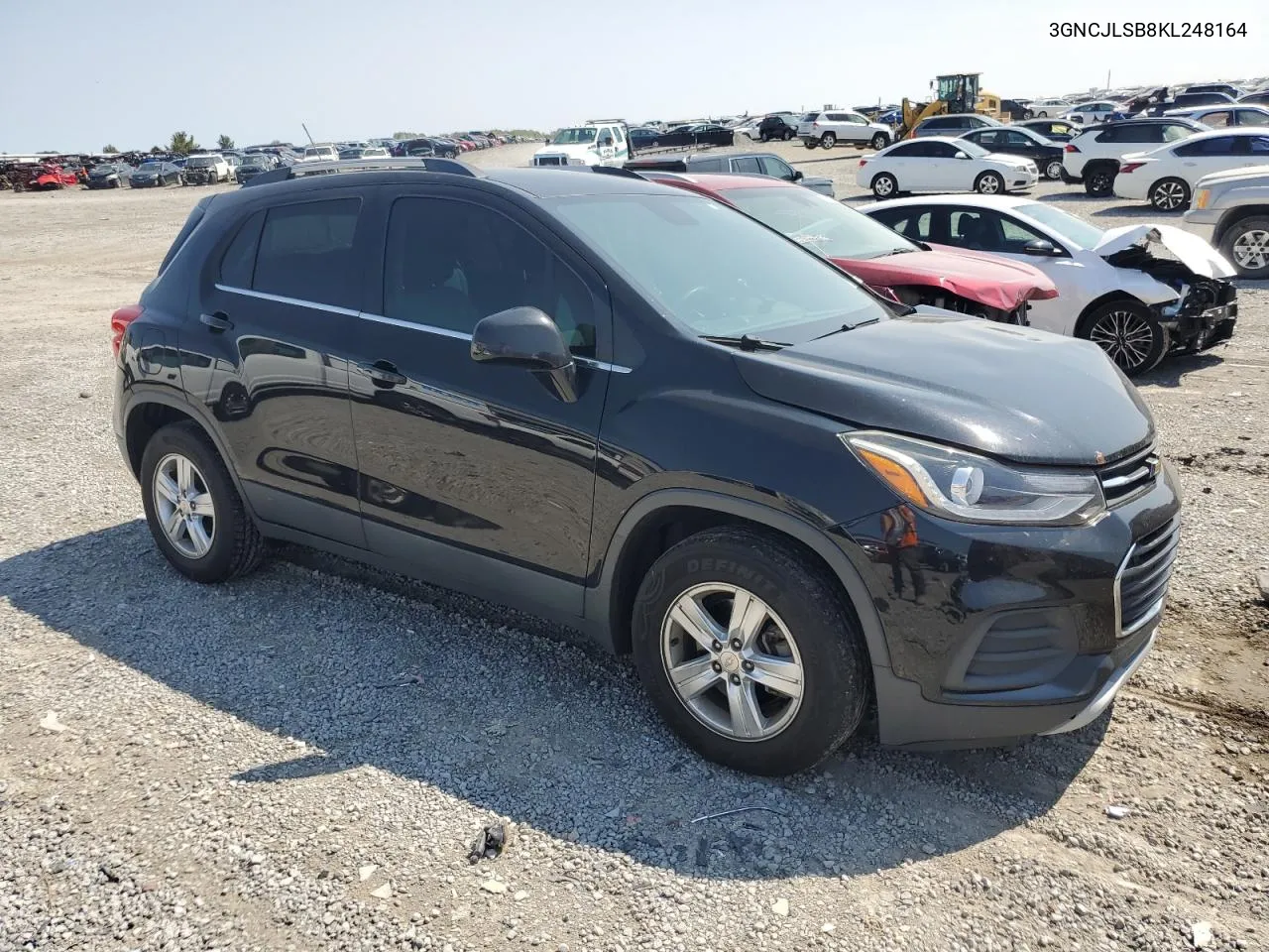 3GNCJLSB8KL248164 2019 Chevrolet Trax 1Lt