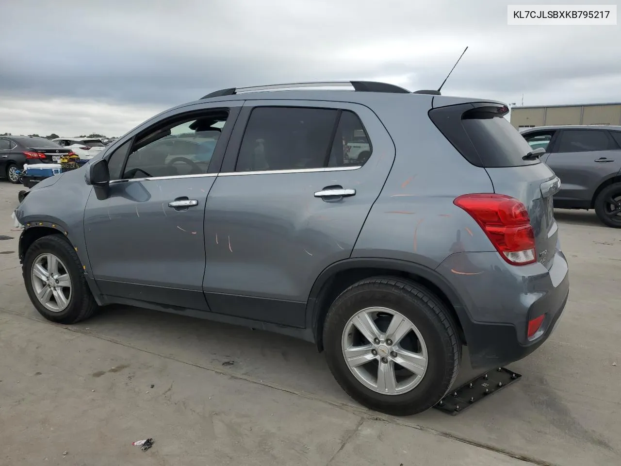 2019 Chevrolet Trax 1Lt VIN: KL7CJLSBXKB795217 Lot: 71003224