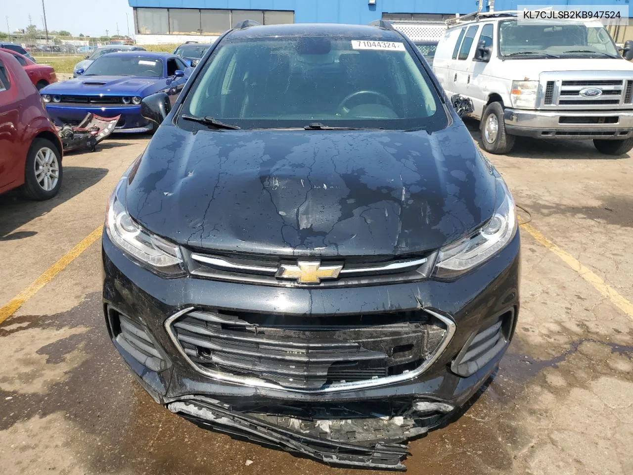 2019 Chevrolet Trax 1Lt VIN: KL7CJLSB2KB947524 Lot: 71044324