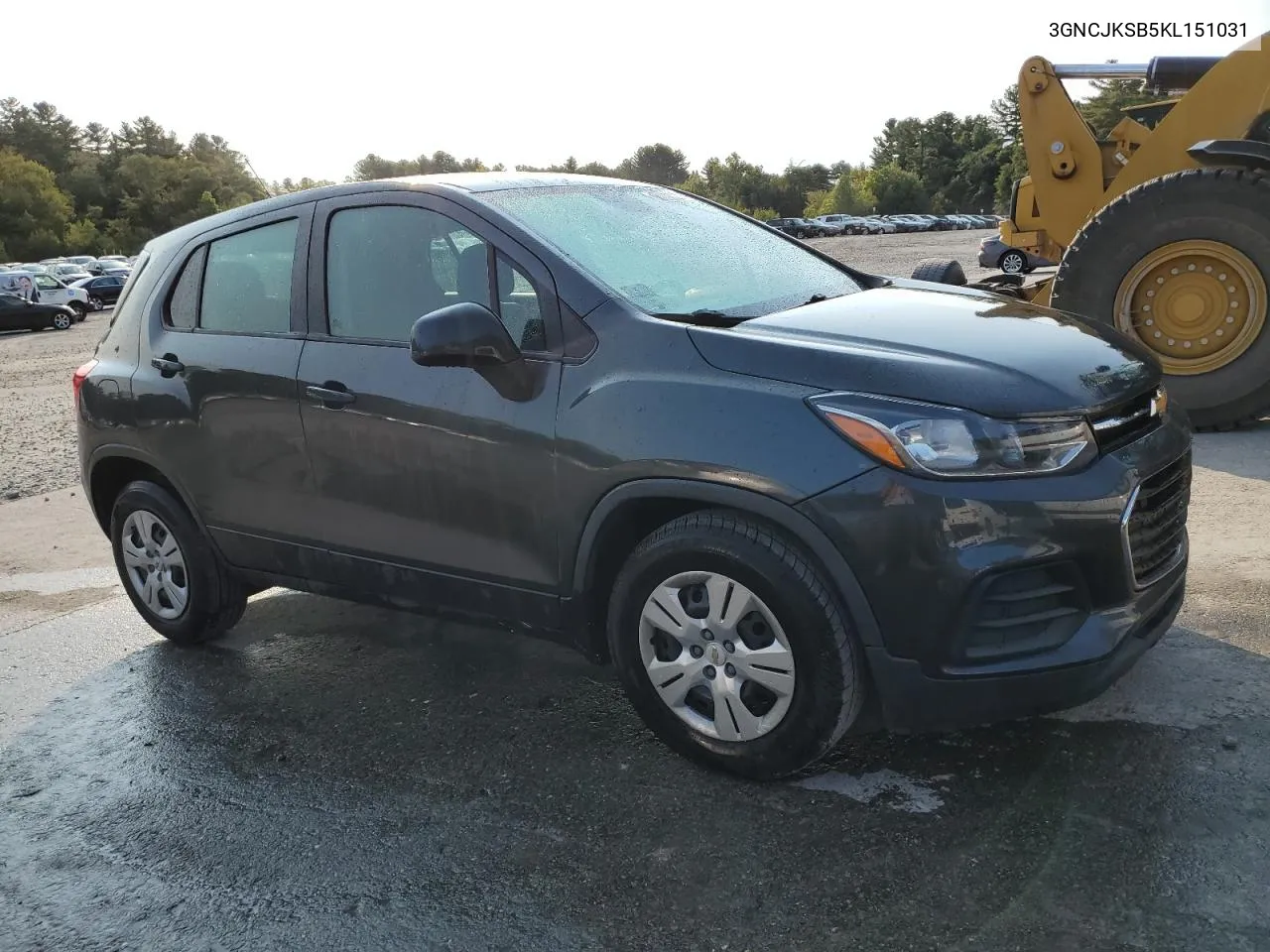 2019 Chevrolet Trax Ls VIN: 3GNCJKSB5KL151031 Lot: 71065964