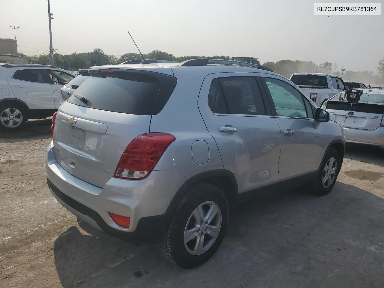 KL7CJPSB9KB781364 2019 Chevrolet Trax 1Lt