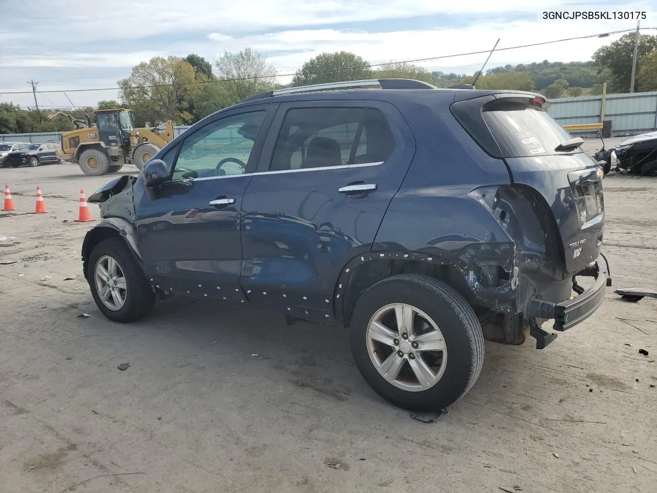 2019 Chevrolet Trax 1Lt VIN: 3GNCJPSB5KL130175 Lot: 71093994