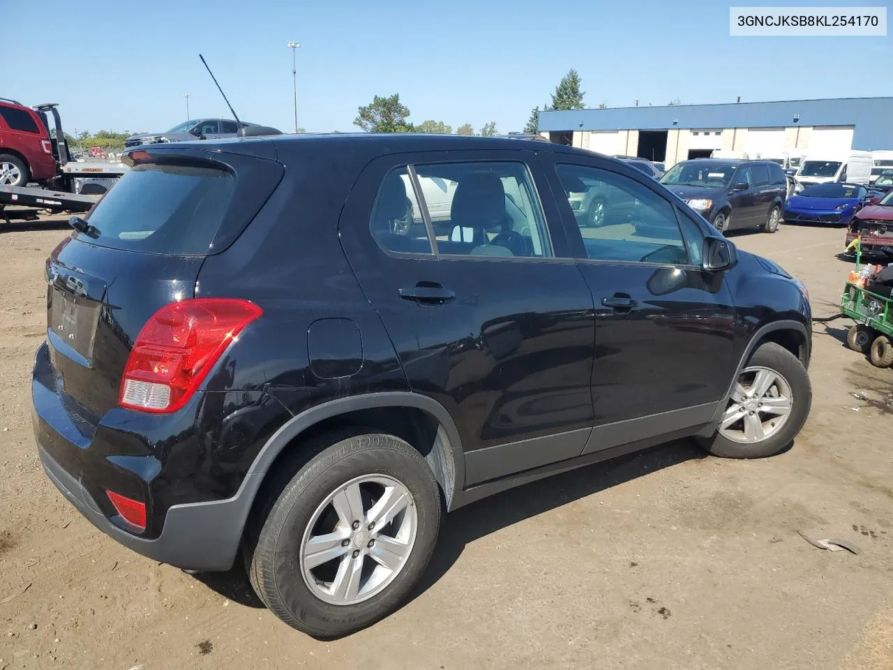 3GNCJKSB8KL254170 2019 Chevrolet Trax Ls