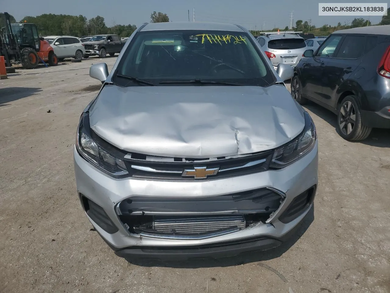 3GNCJKSB2KL183838 2019 Chevrolet Trax Ls