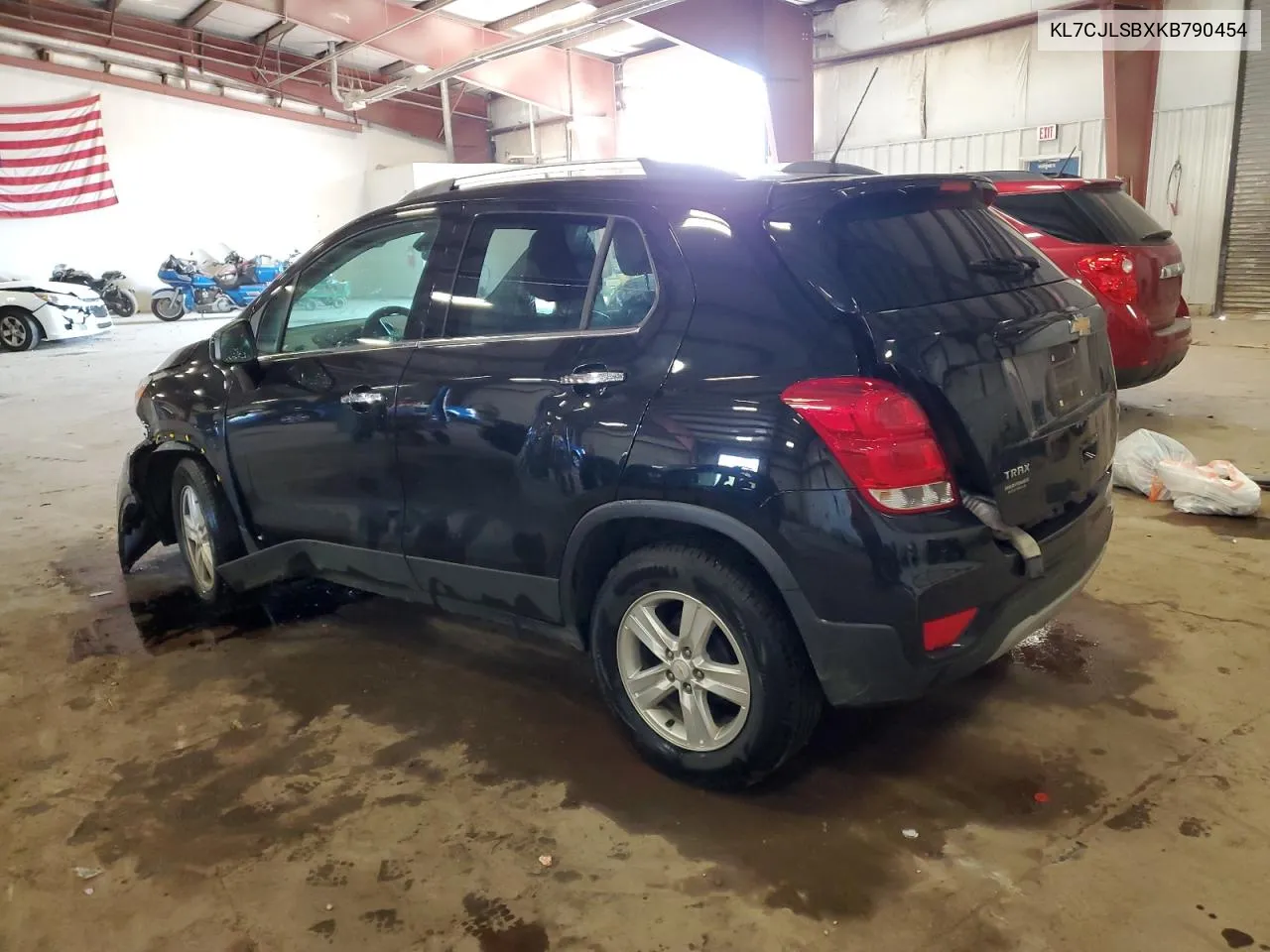 KL7CJLSBXKB790454 2019 Chevrolet Trax 1Lt