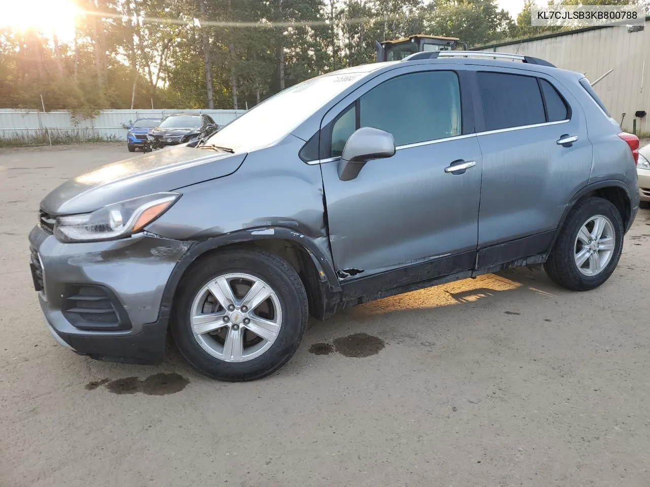 KL7CJLSB3KB800788 2019 Chevrolet Trax 1Lt