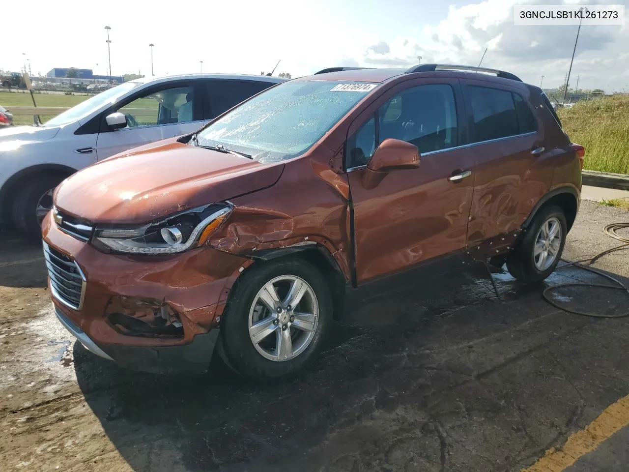 3GNCJLSB1KL261273 2019 Chevrolet Trax 1Lt