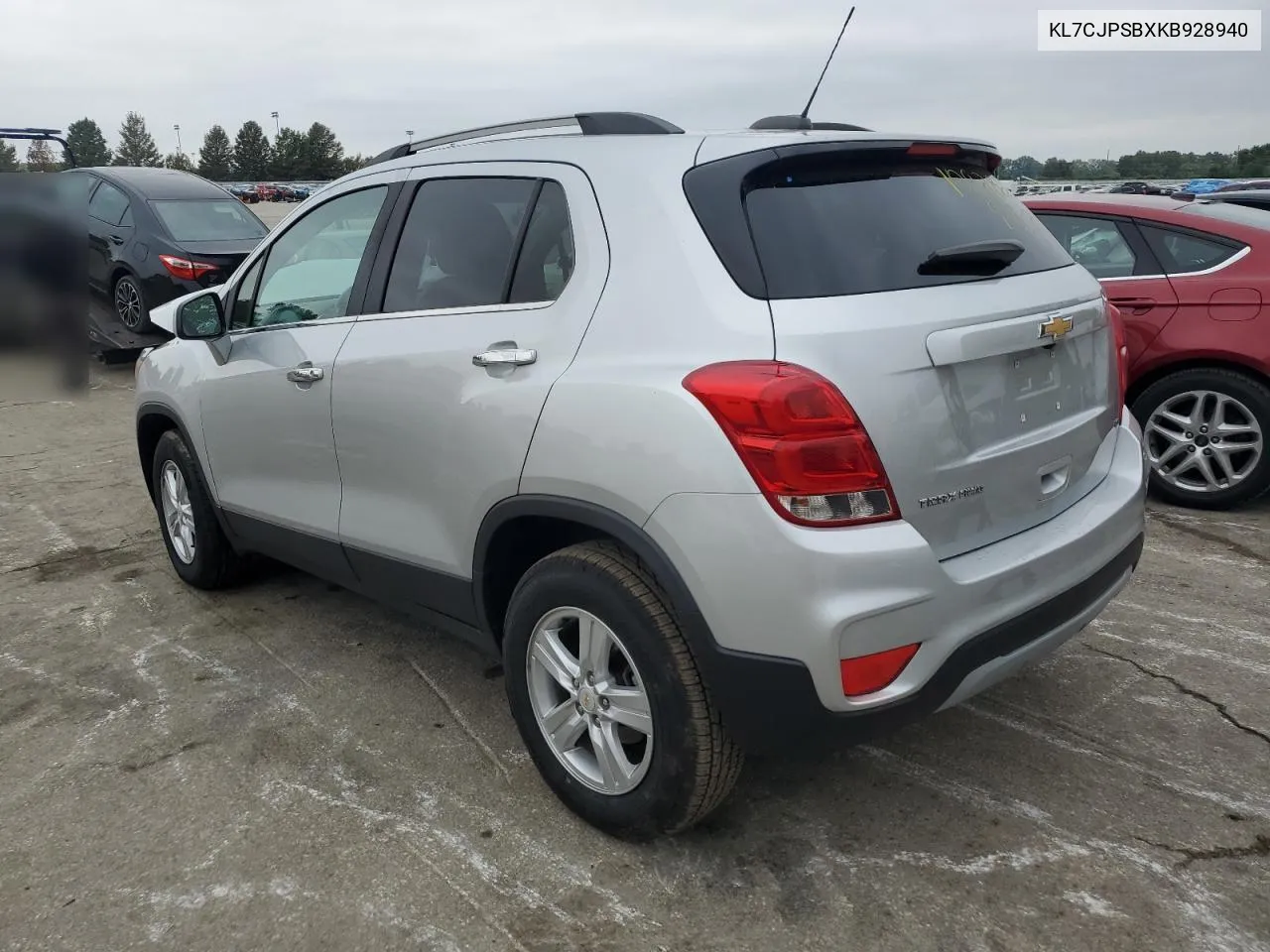 2019 Chevrolet Trax 1Lt VIN: KL7CJPSBXKB928940 Lot: 71568364