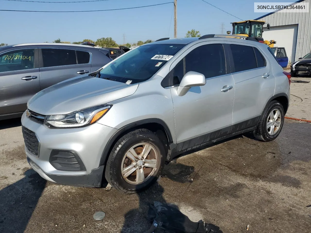 3GNCJLSB7KL364861 2019 Chevrolet Trax 1Lt