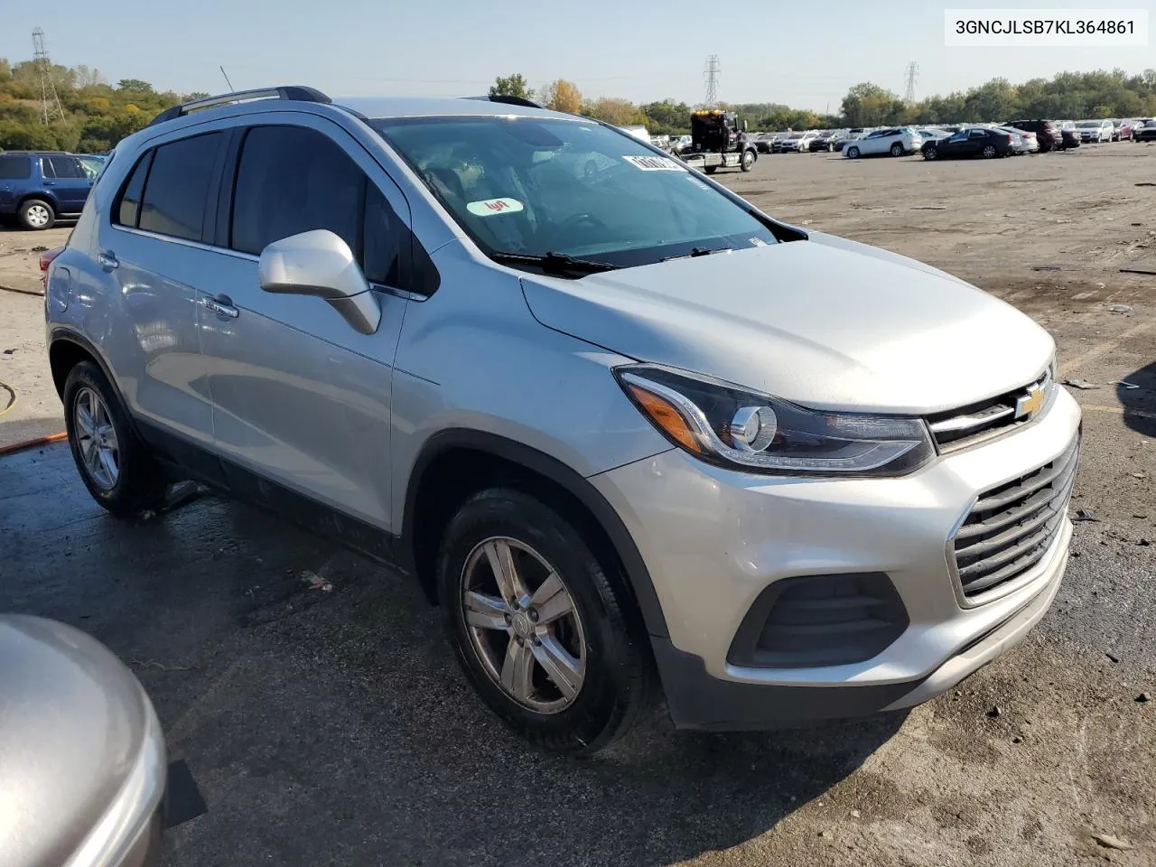 3GNCJLSB7KL364861 2019 Chevrolet Trax 1Lt