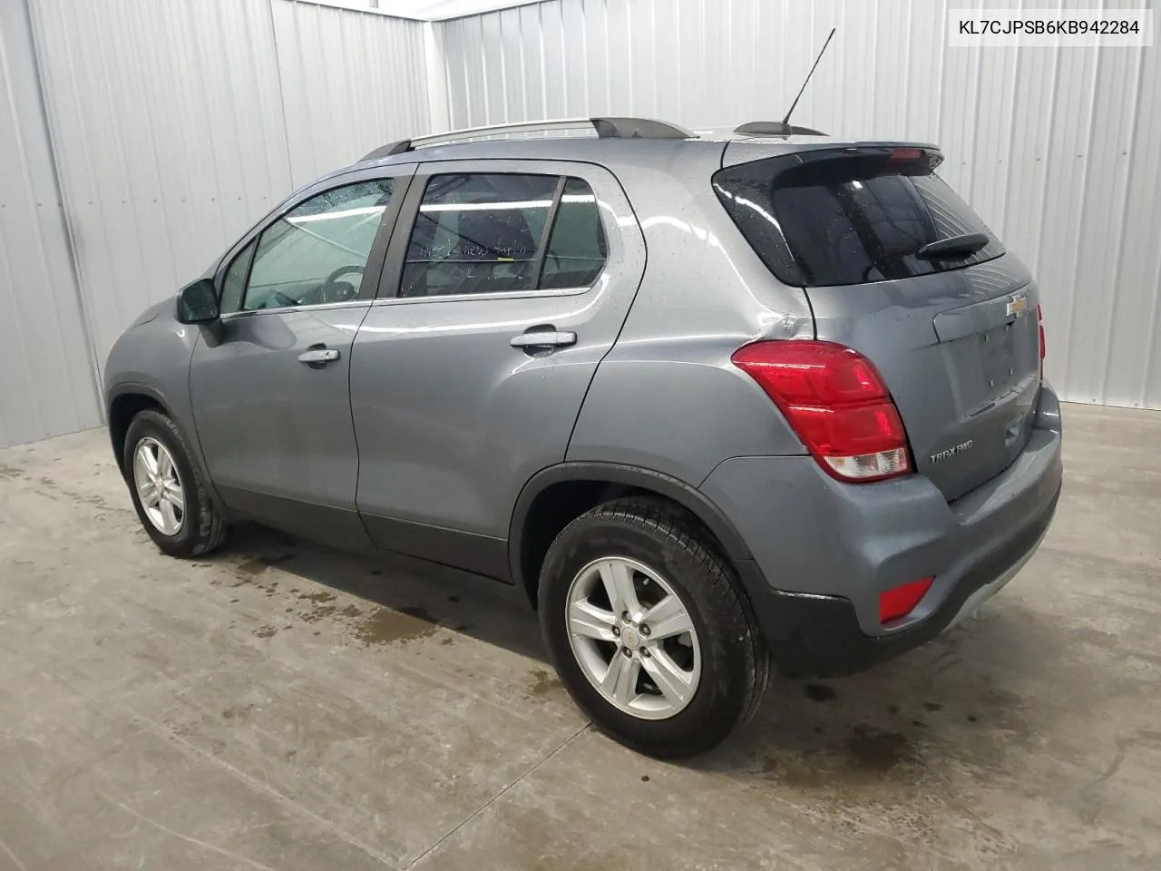 KL7CJPSB6KB942284 2019 Chevrolet Trax 1Lt