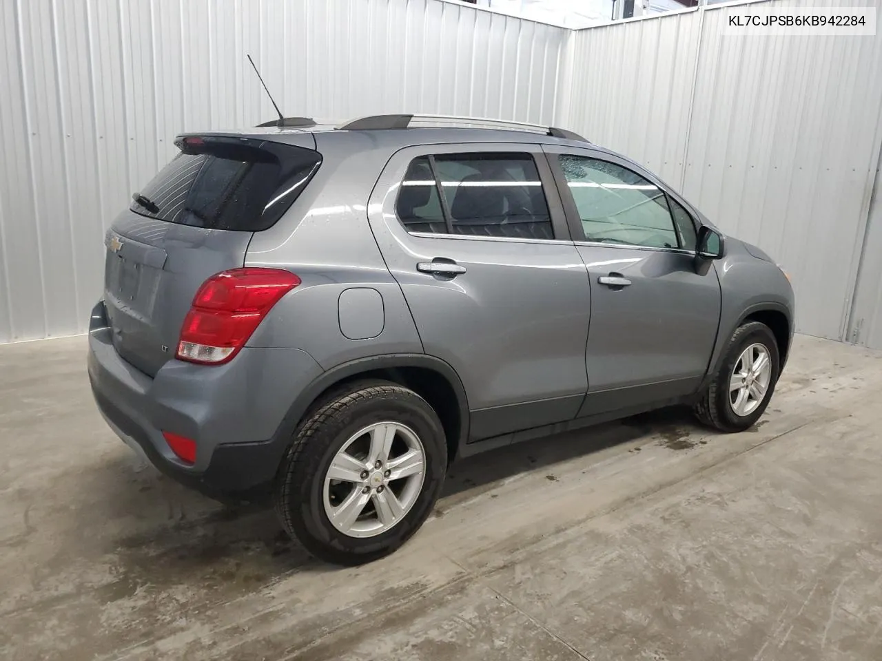 2019 Chevrolet Trax 1Lt VIN: KL7CJPSB6KB942284 Lot: 72207254