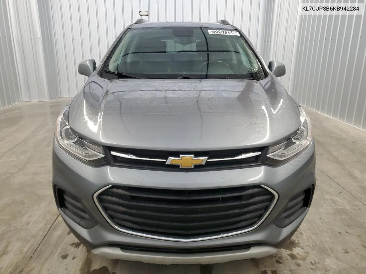 KL7CJPSB6KB942284 2019 Chevrolet Trax 1Lt