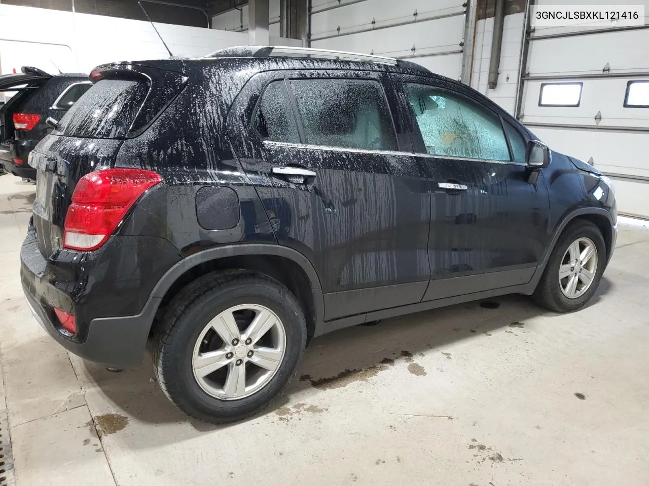 2019 Chevrolet Trax 1Lt VIN: 3GNCJLSBXKL121416 Lot: 72339824