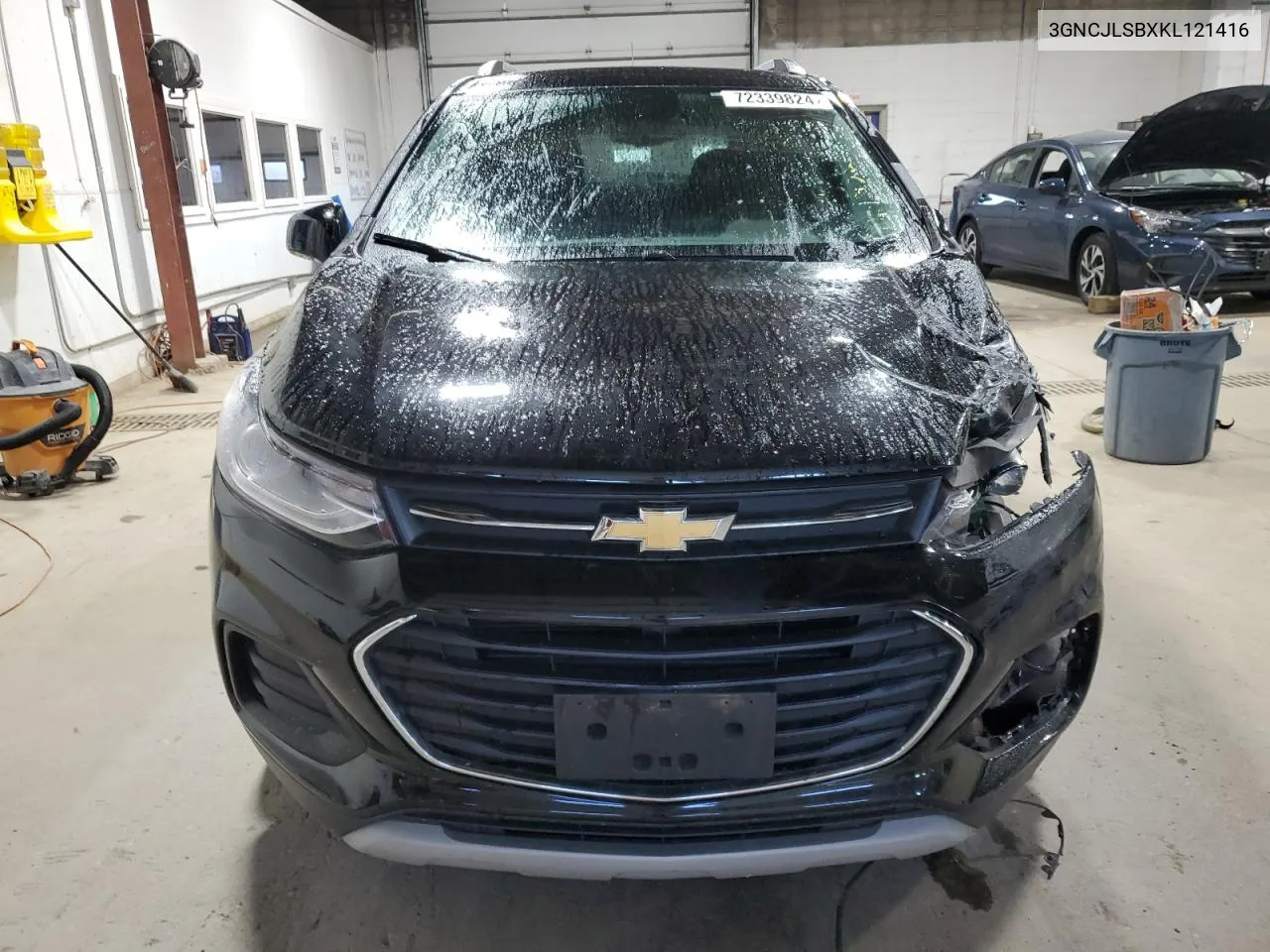 2019 Chevrolet Trax 1Lt VIN: 3GNCJLSBXKL121416 Lot: 72339824