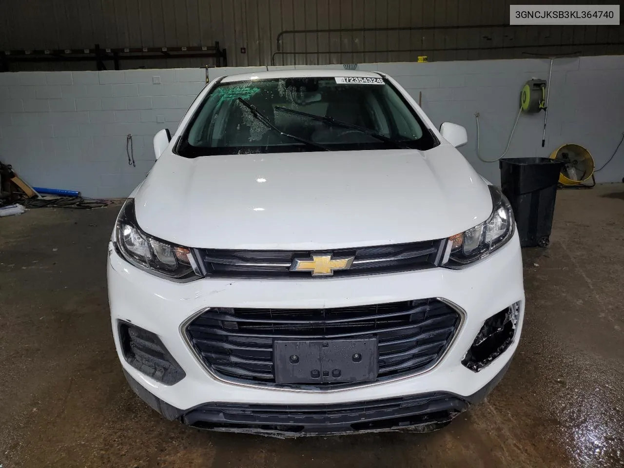 3GNCJKSB3KL364740 2019 Chevrolet Trax Ls