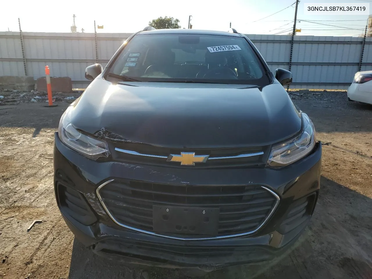 3GNCJLSB7KL367419 2019 Chevrolet Trax 1Lt