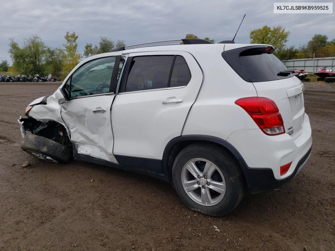 KL7CJLSB9KB959525 2019 Chevrolet Trax 1Lt