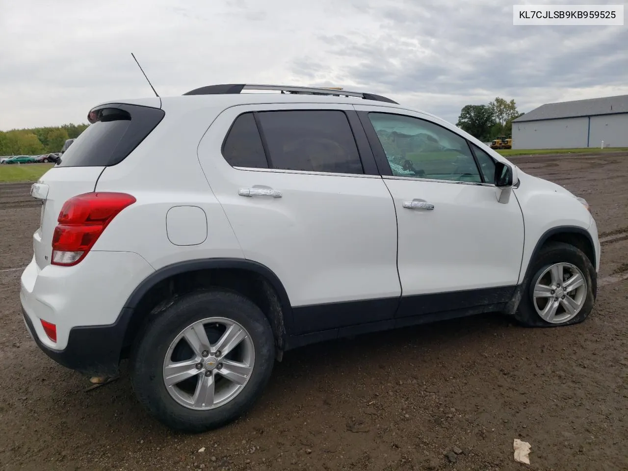 2019 Chevrolet Trax 1Lt VIN: KL7CJLSB9KB959525 Lot: 72534994