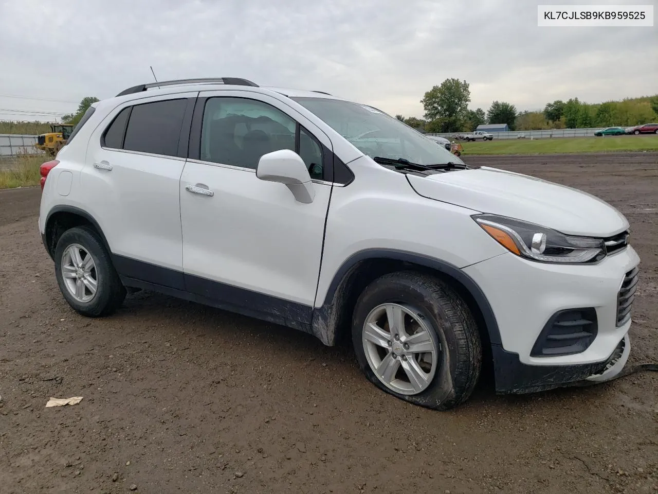 2019 Chevrolet Trax 1Lt VIN: KL7CJLSB9KB959525 Lot: 72534994