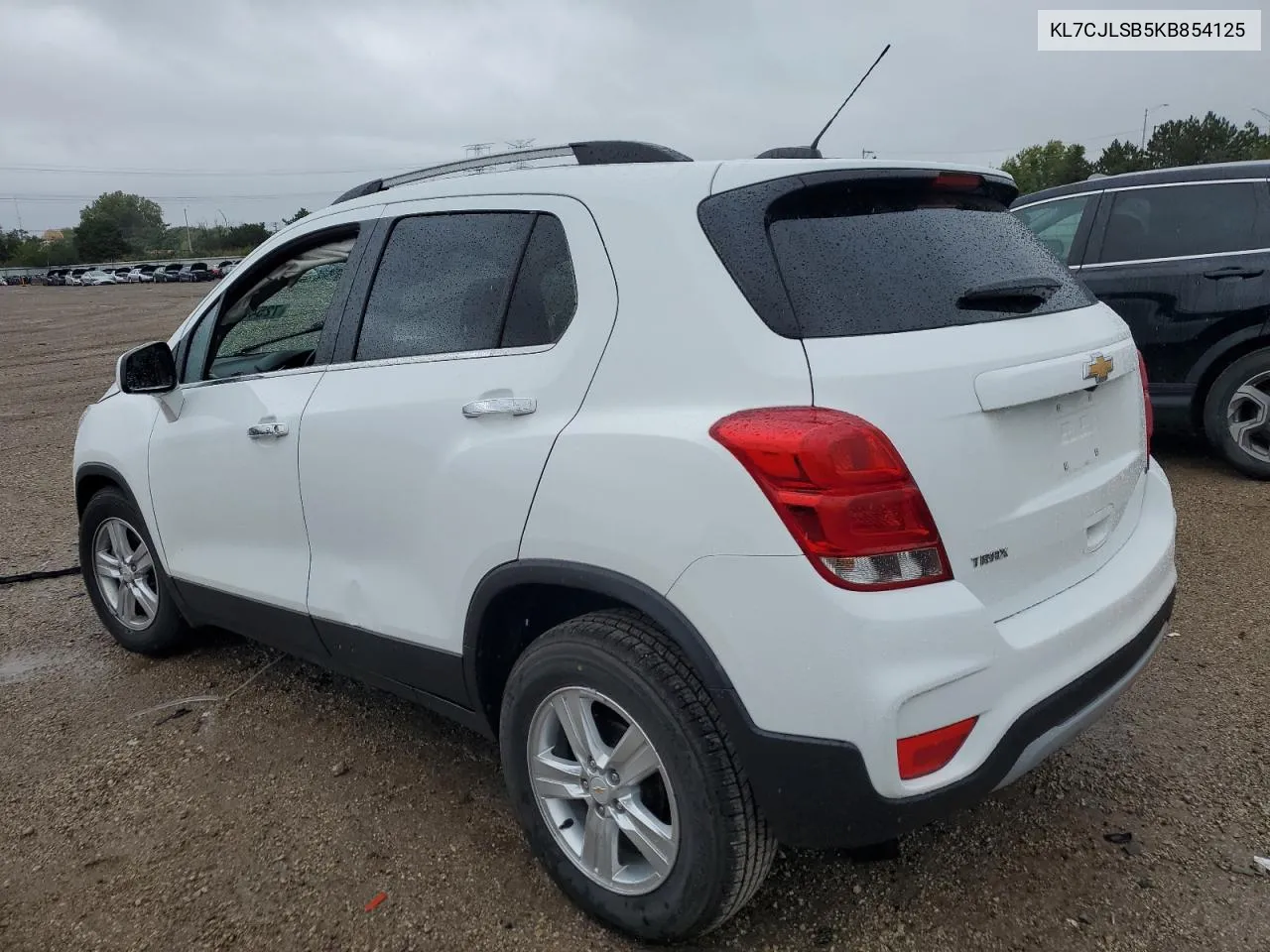 KL7CJLSB5KB854125 2019 Chevrolet Trax 1Lt