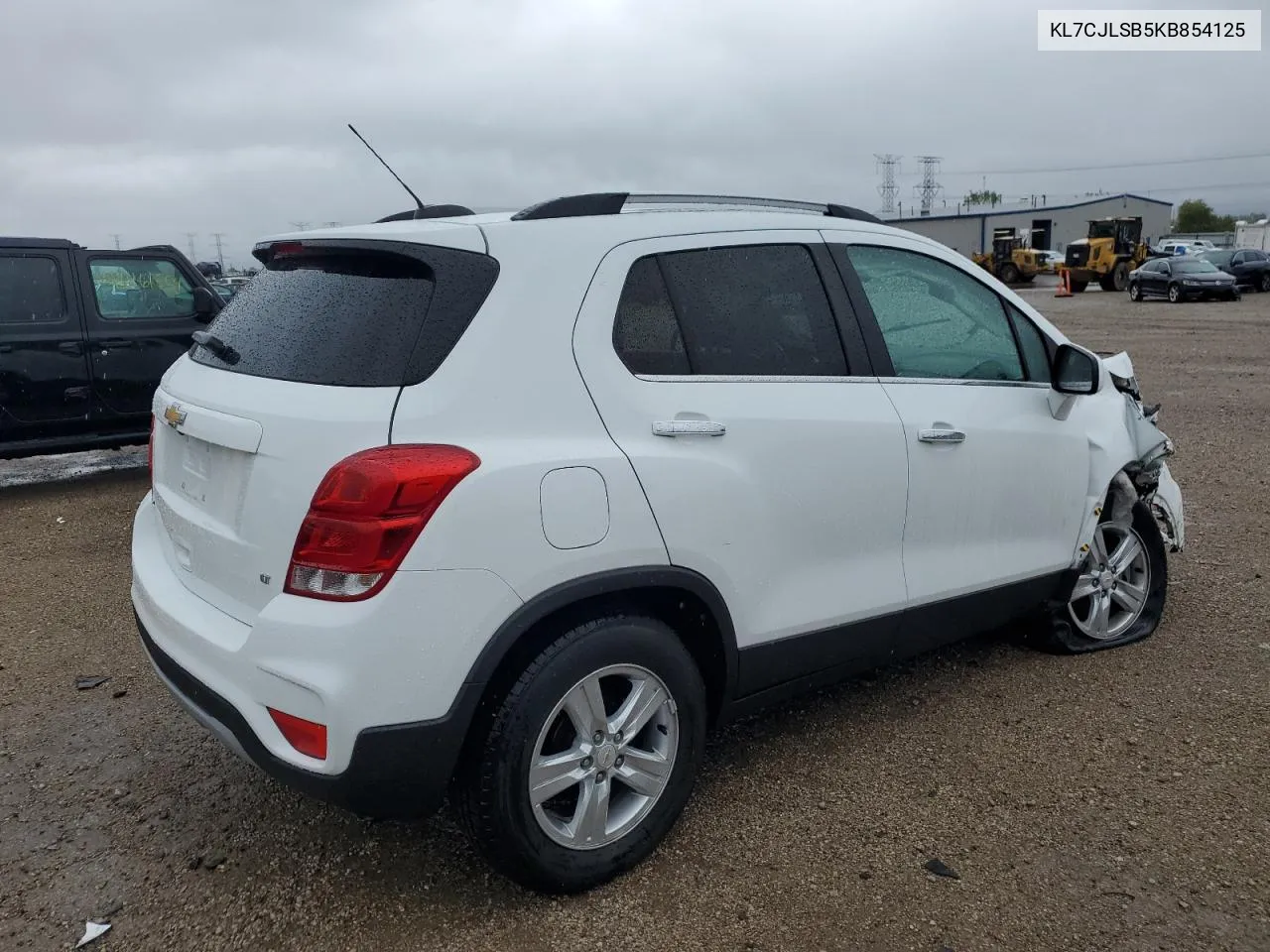 2019 Chevrolet Trax 1Lt VIN: KL7CJLSB5KB854125 Lot: 72549014