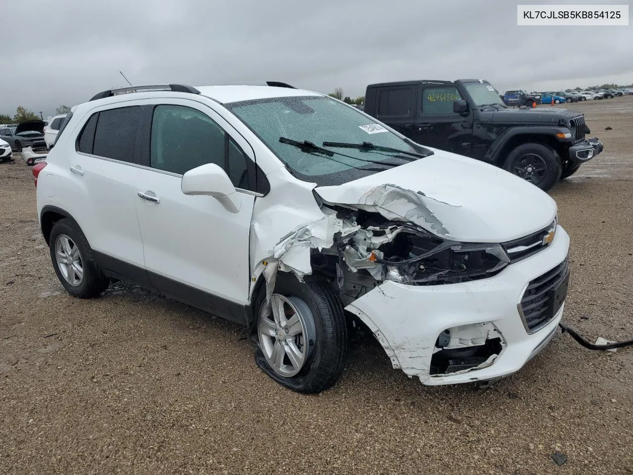 KL7CJLSB5KB854125 2019 Chevrolet Trax 1Lt