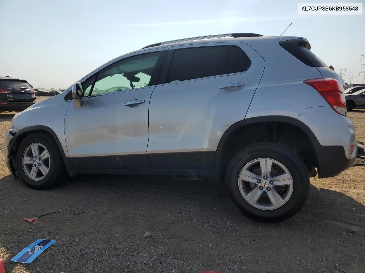 2019 Chevrolet Trax 1Lt VIN: KL7CJPSB6KB958548 Lot: 72707654