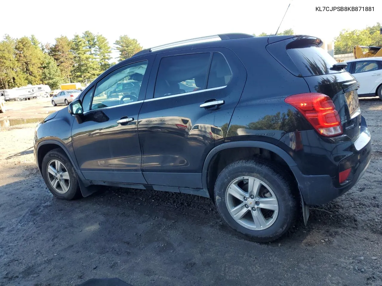 2019 Chevrolet Trax 1Lt VIN: KL7CJPSB8KB871881 Lot: 72726894