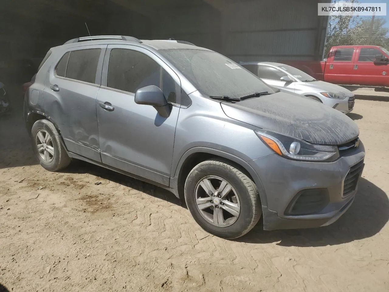 2019 Chevrolet Trax 1Lt VIN: KL7CJLSB5KB947811 Lot: 72729534