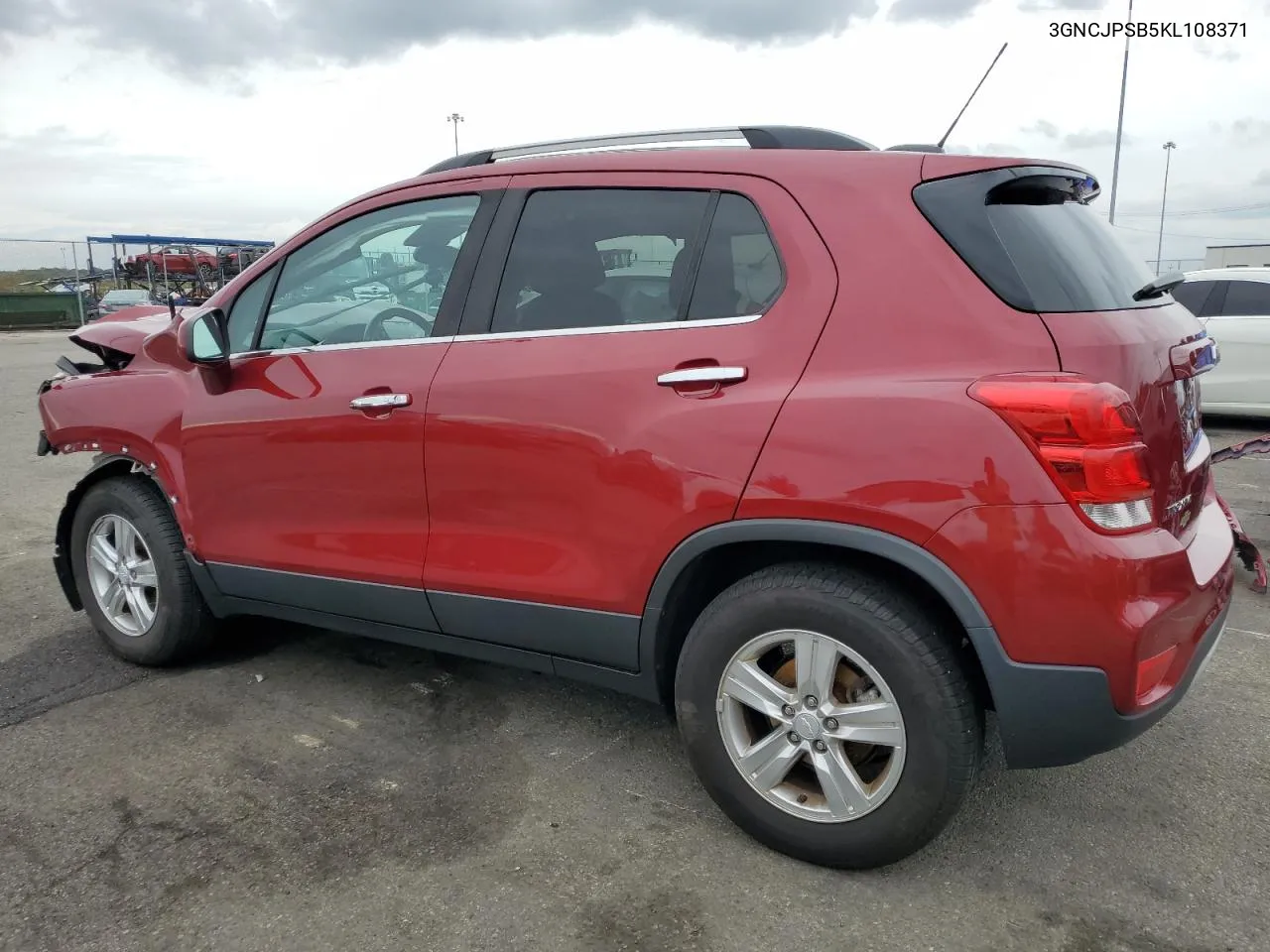 2019 Chevrolet Trax 1Lt VIN: 3GNCJPSB5KL108371 Lot: 72770064