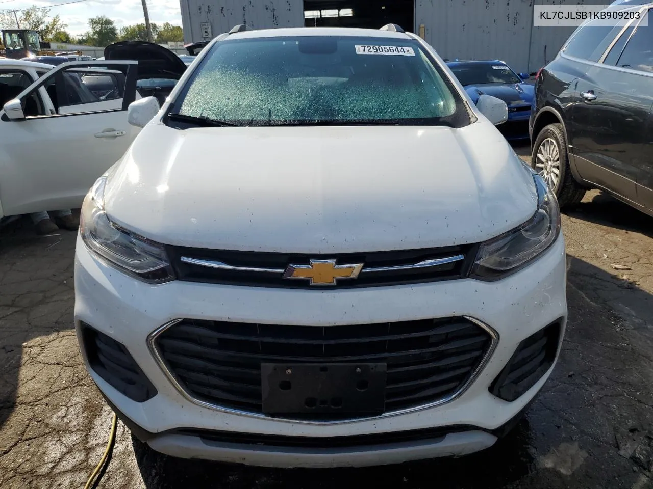 2019 Chevrolet Trax 1Lt VIN: KL7CJLSB1KB909203 Lot: 72905644