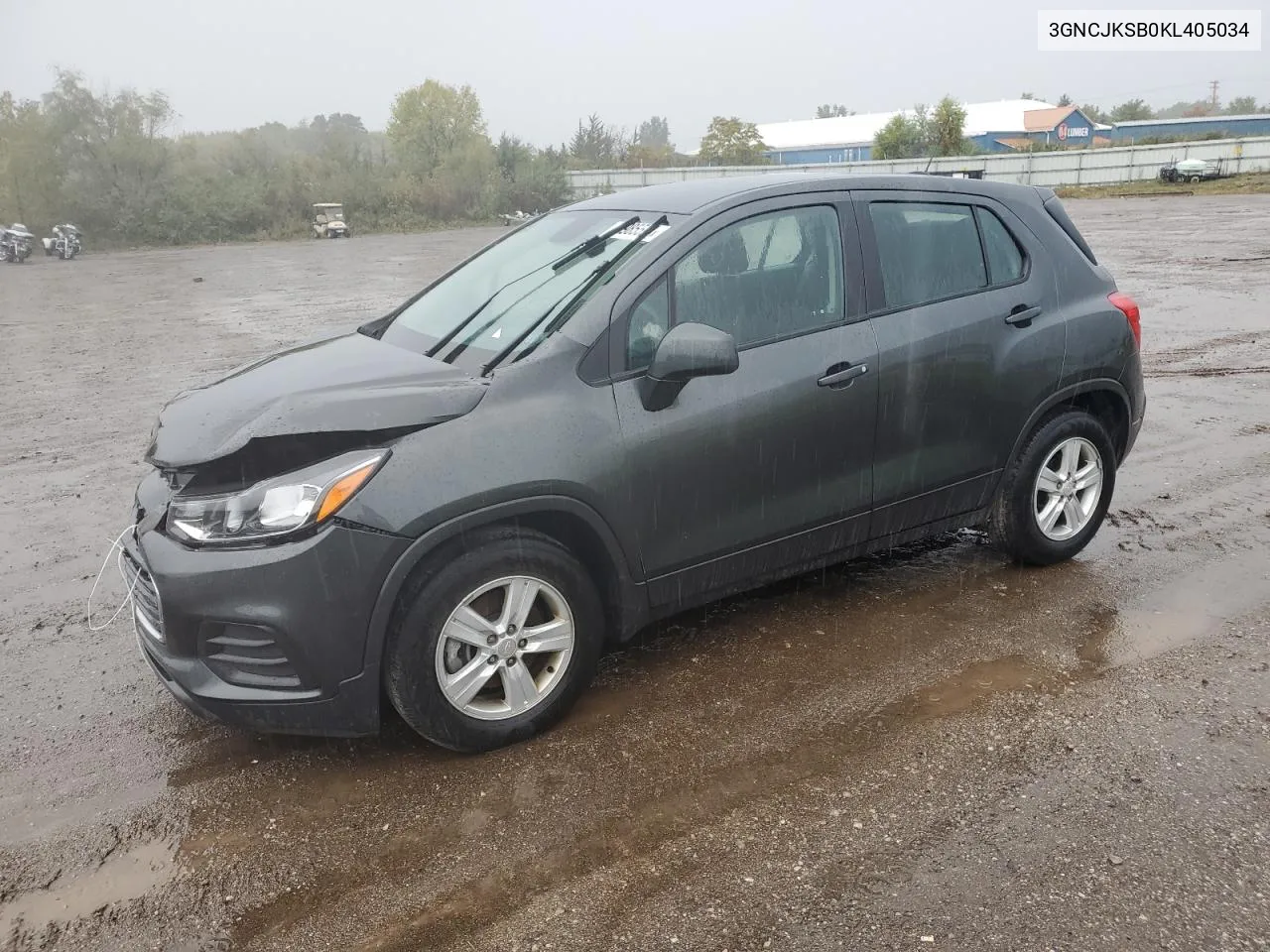 3GNCJKSB0KL405034 2019 Chevrolet Trax Ls