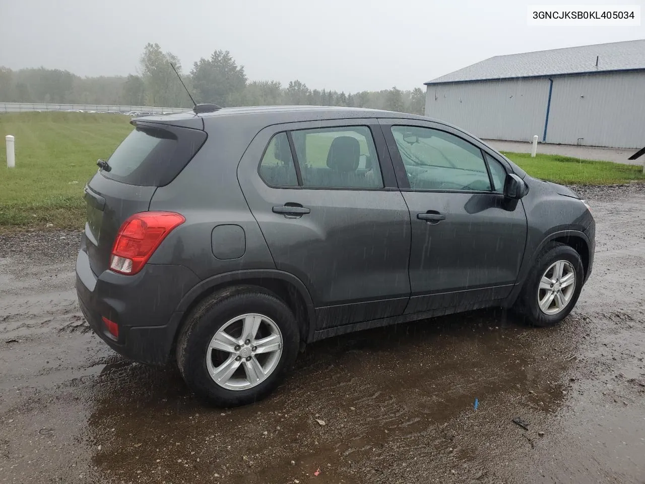 2019 Chevrolet Trax Ls VIN: 3GNCJKSB0KL405034 Lot: 72985594