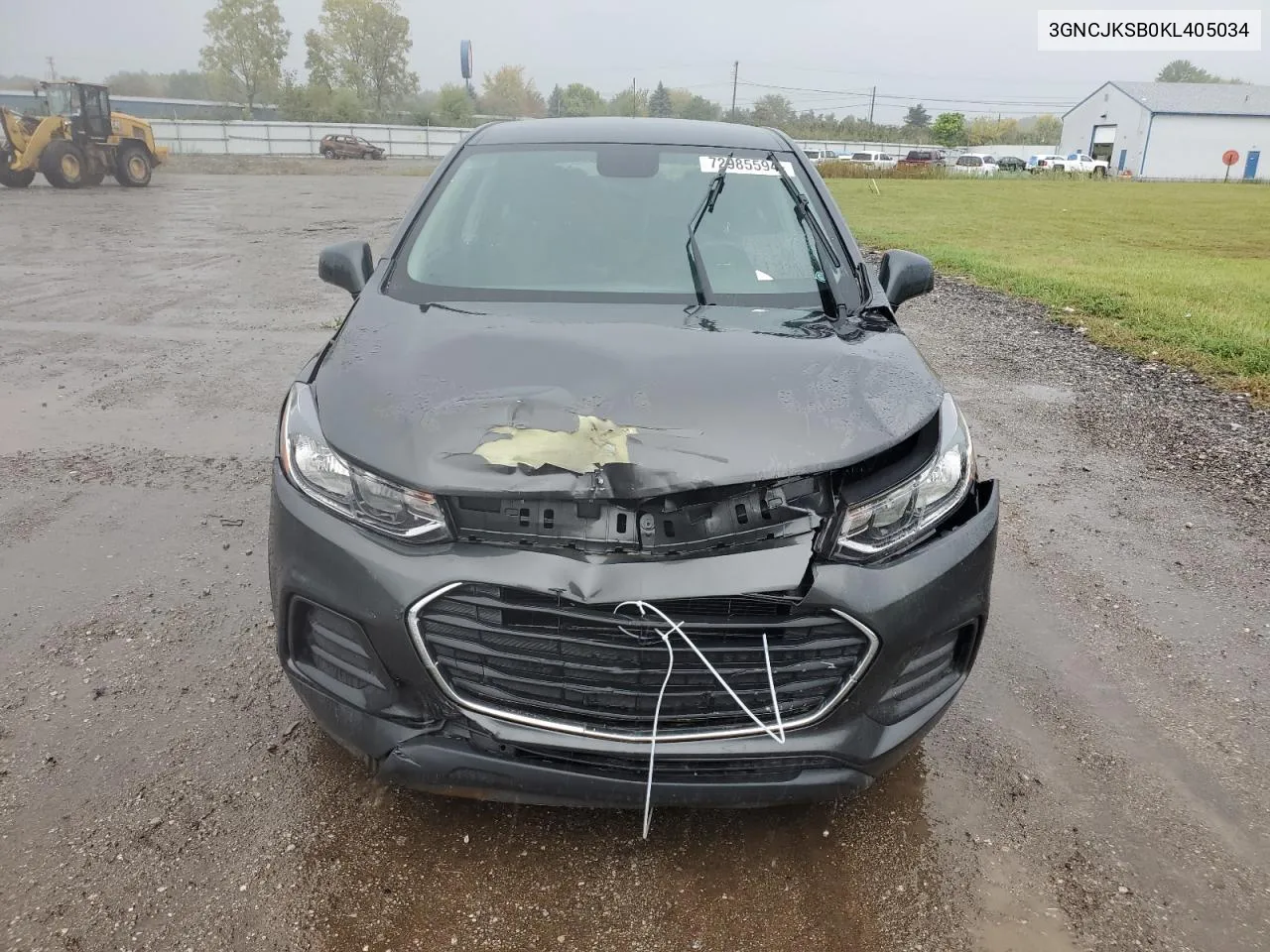 3GNCJKSB0KL405034 2019 Chevrolet Trax Ls