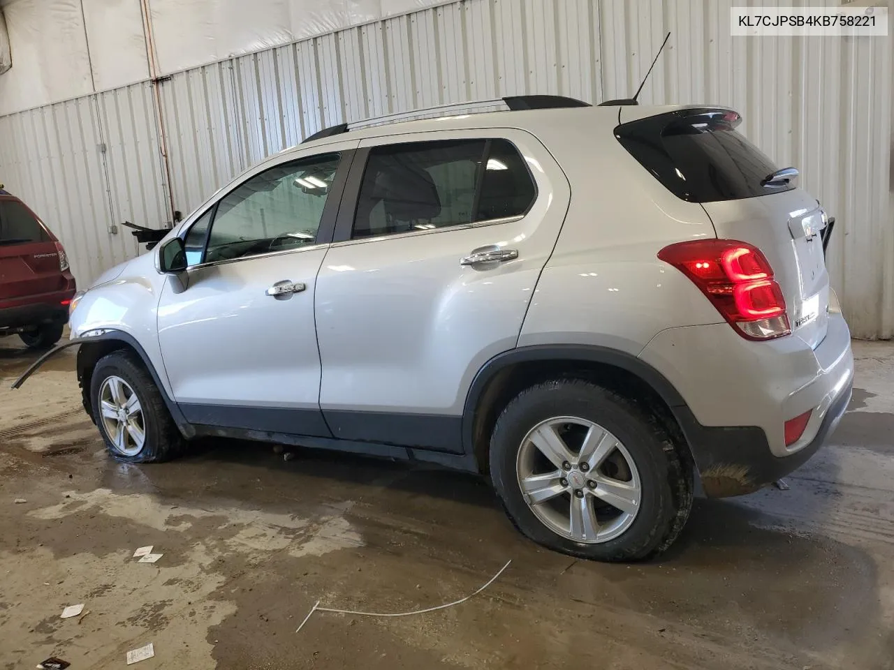 KL7CJPSB4KB758221 2019 Chevrolet Trax 1Lt