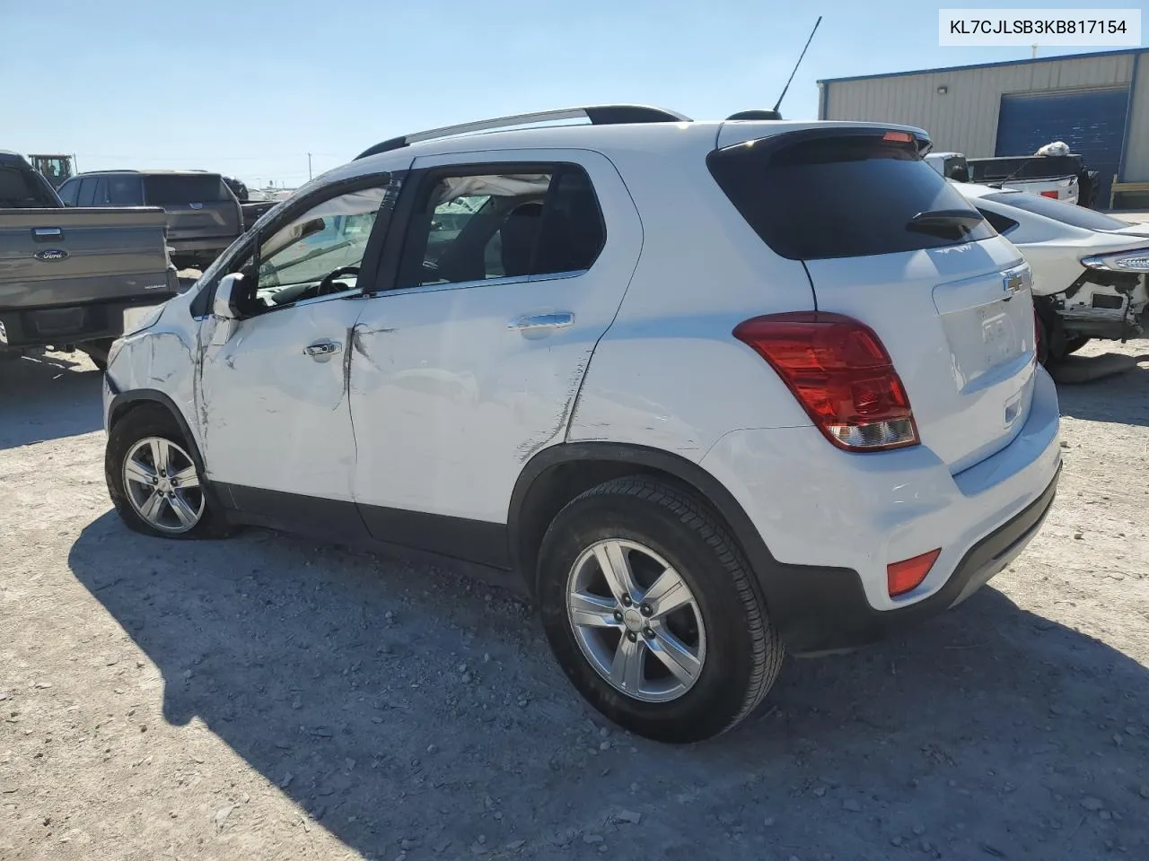 2019 Chevrolet Trax 1Lt VIN: KL7CJLSB3KB817154 Lot: 72994054