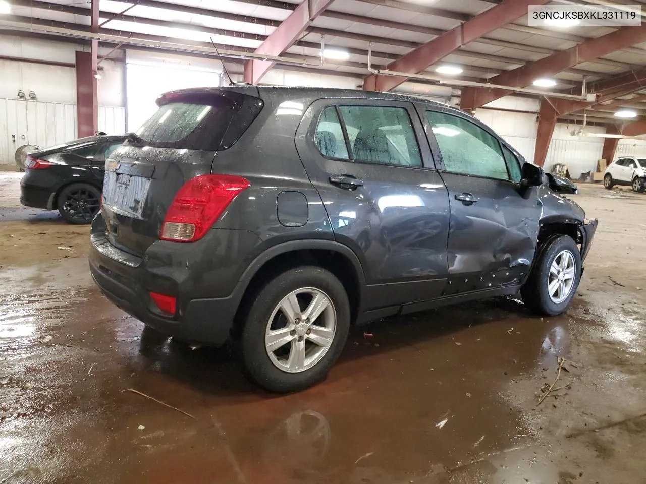 3GNCJKSBXKL331119 2019 Chevrolet Trax Ls